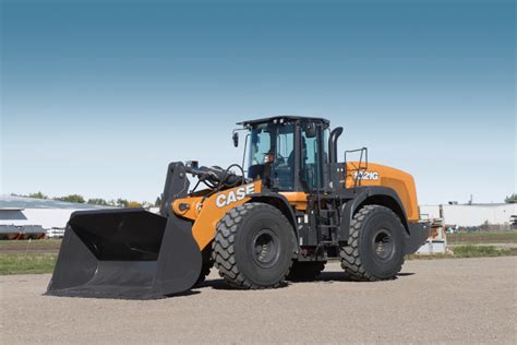 Case G Wheel Loader Earthmoving Equipment Australia