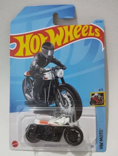 Honda Cb Cafe Hot Wheels Hw Moto MercadoLibre