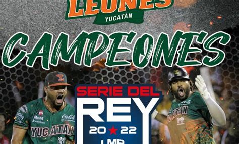 Top Imagen Leones De Yucatan Campeones Abzlocal Mx