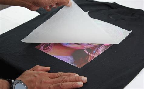 PPD A3 Inkjet Premium Iron On T Shirt Transfer Paper For Dark Textiles