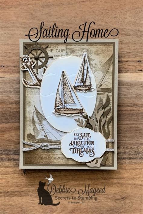 Stampin Up Sailing Home Sympathy Artofit