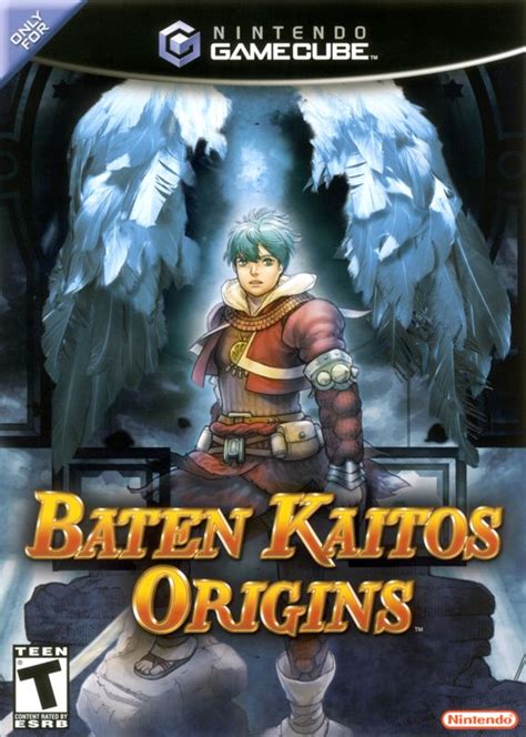 Baten Kaitos Origins 2006 Gamecube Box Cover Art Mobygames