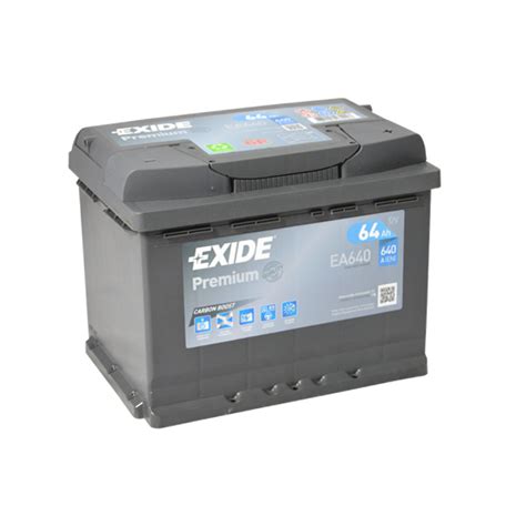 Autobaterie Exide Premium Ah V Ea Obchodi T Cz