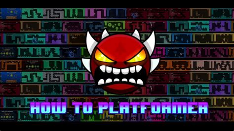 Geometry Dash How To Platformer 120hz Mobile Extreme