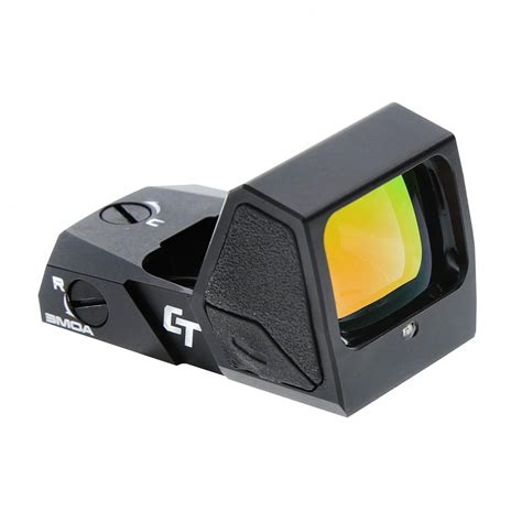 Crimson Trace RAD Pro 3 MOA Red Dot Reflex Sight