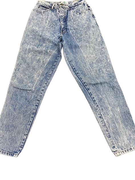 Palmetto’s RARE Vintage White Washed Denim Jeans 80’s - Gem