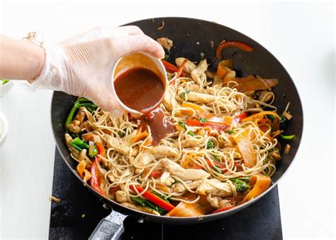 Yakisoba De Pollo Casero Muy F Cil De Hacer Paso A Paso