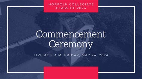 Class Of 2024 Commencement Ceremony Youtube