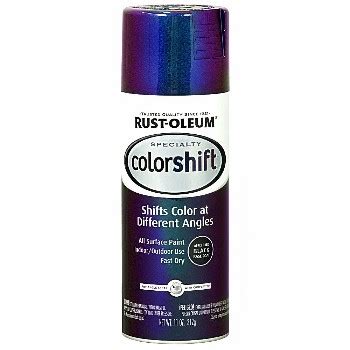 Buy the RustOleum 254860 ColorShift Paint - Galaxy Blue, Spray at ...