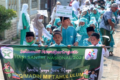 10 Contoh Kegiatan Hari Santri Nasional 2023 Di Sekolah