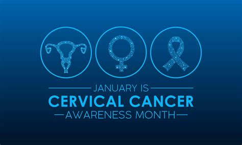 Cervical Cancer Awareness Month Is Observed Every Year In January Low