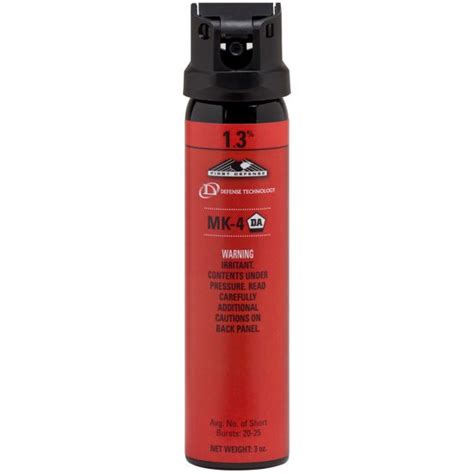 First Defense® 13 Mk 4 Stream Oc Aerosol Defense Technology