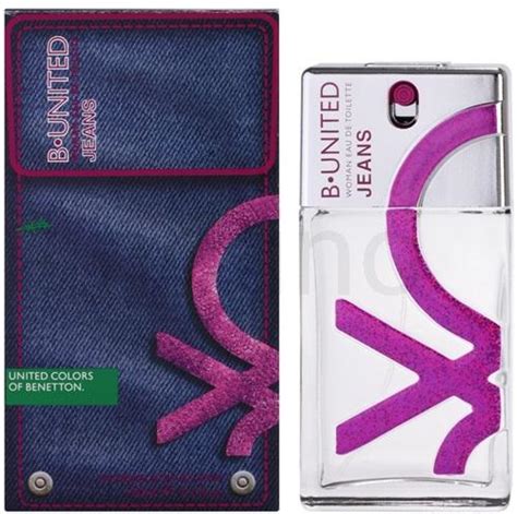 Benetton B United Jeans Woman Edt 100ml Парфюми Цени оферти и мнения сравнение на цени и магазини