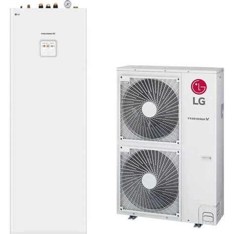 Pompa De Caldura Aer Apa Lg Hydrosplit Kw Wi Fi R Boiler Acm