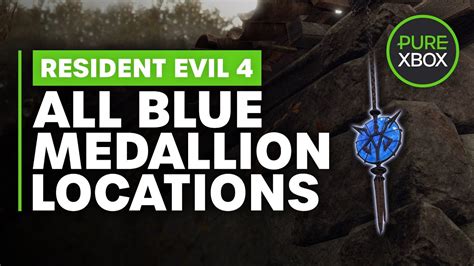 Resident Evil Remake All Blue Medallion Locations Youtube