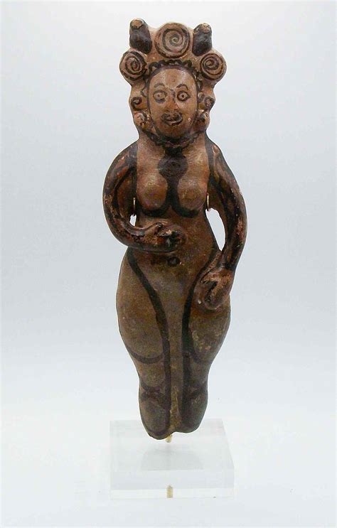 Mauryan Painted Pottery Goddess | Antiquities by Objects Eclectic