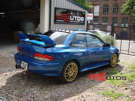 22B Body Kit For GC8 2 Door Subaru Impreza