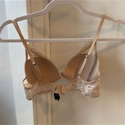 Natori Feathers Bra Nude Originally Amazing Depop