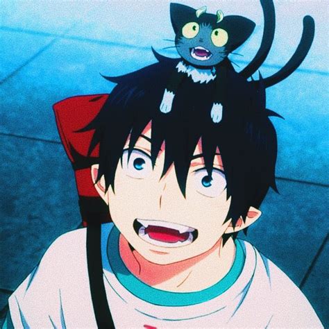 [ ao no exorcist—okumura rin ] Otaku Anime, Manga Anime, Anime Art, An ...