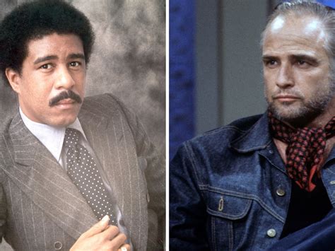 Richard Pryor and Marlon Brando Photos, News and Videos, Trivia and Quotes - FamousFix