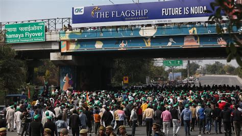 Delhi Noida Farmers Protest Highlights Farmers Calls Off March To