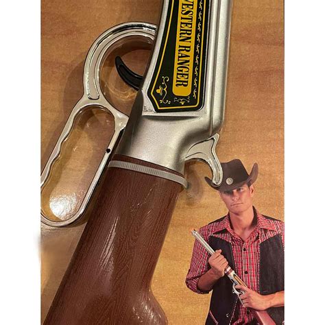 50337 Fusil Western Ranger Avec Flash 63cm Pour Enfant La Joya