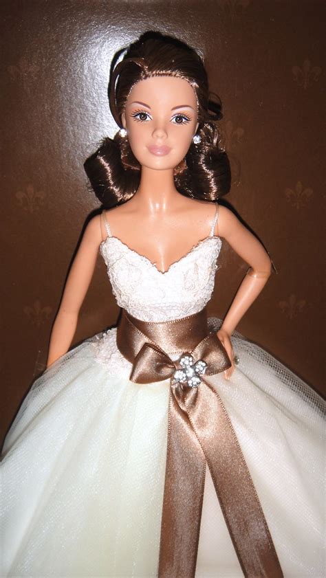 2006 Gold Monique Lhuillier Bride Barbie 3 Monique Lhuil Flickr