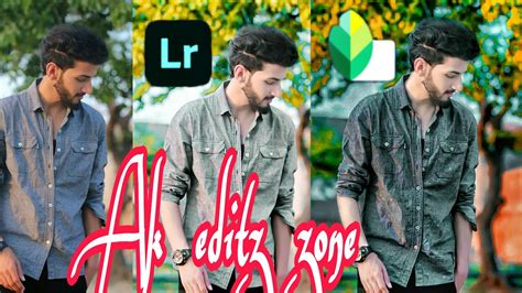 Ak Editz Zone Snapseed Photo Editing Background Color Effect Change