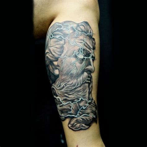 101+ Zeus Tattoo Designs You Need To See! - Outsons