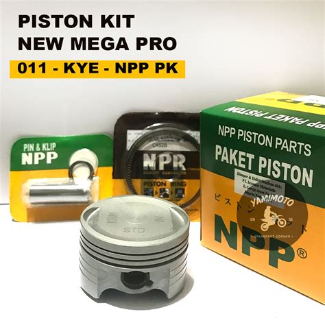 Jual Piston Kit Npp Set Honda New Mega Pro Verza Crf