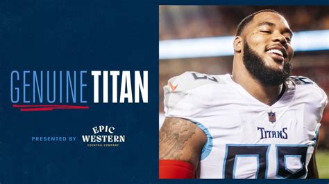 Jeffery Simmons Genuine Titan