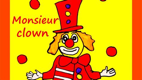 Monsieur Clown Eléa Zalé chanson pour enfants YouTube