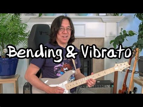 Guitar Wisdom Bending Vibrato Demo YouTube