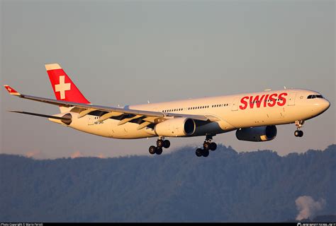 Hb Jhg Swiss Airbus A Photo By Mario Ferioli Id