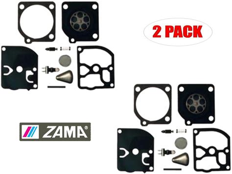 Zama 2 Pack Carburetor Repair Kit RB 50 2PK Walmart Walmart