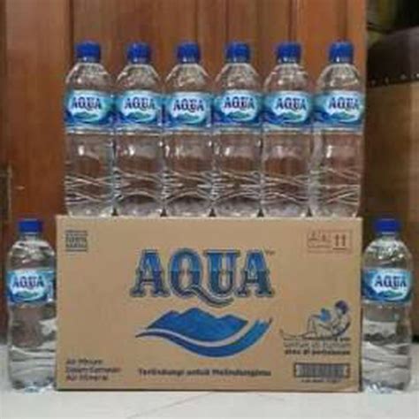 Aqua Botol 600 Ml