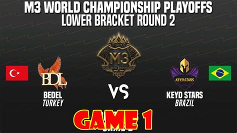 M Playoff Lower Bracket Bedel Vs Keyd Stars Game Mlbb M World