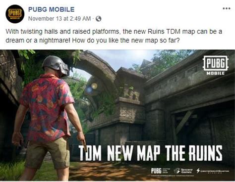 New Tdm Map Has Been Announced In Pubg Mobile Memu Blog