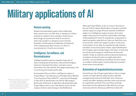 【ai军事】最新22页ppt，解读人工智能军事应用，及存在的道德、运营和战略风险 知乎