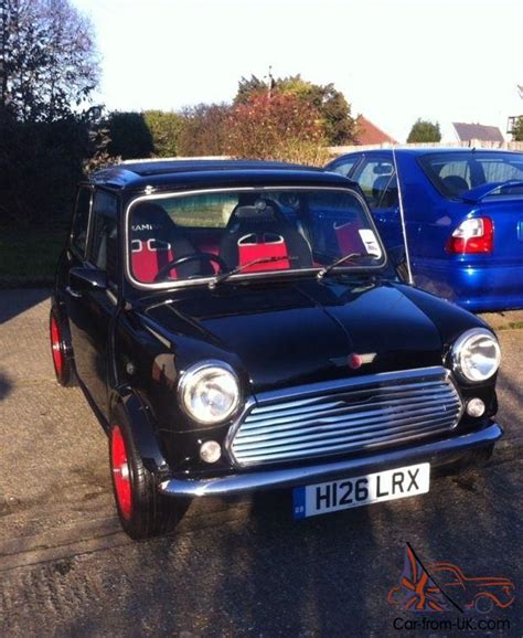 1991 Classic Mini Mayfair Black Red