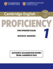 Proficiency Cambridge University Press