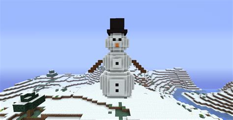 Snowman Structure - Maps - Mapping and Modding: Java Edition ...