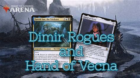 Dimir Rogue Unblockable Rogues Are Good MTG Arena Innistrad