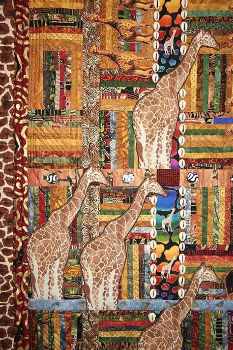 African Influenced Quilt Pc African American Quilts African Quilts African