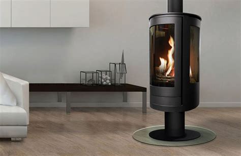 The Curvation Pedestal Gas Stove Stonewoods