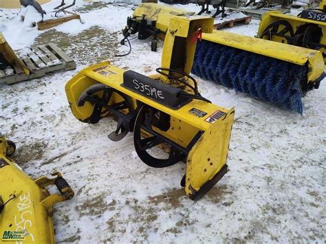 John Deere In Quick Hitch Snow Blower Michener Allen Auctioneering Ltd