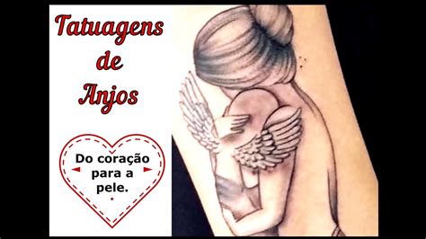 15 Tatuagens de Anjos Feat Tatuador Inkomun e mães de Anjos Tuane