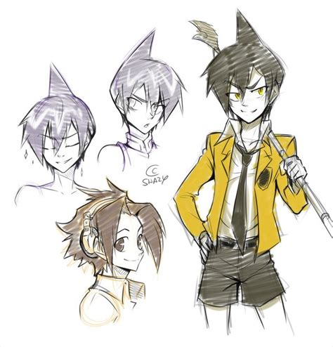 Pin De Huntedwitch En Shaman King Personajes De Anime Arte De Anime