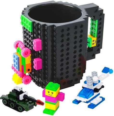 Evi Kubek Kreatywny Do Klock W Lego Z Zestawem Startowym Czarny