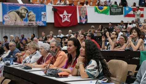 V Conferencia Internacional Por El Equilibrio Del Mundo Aborda Retos